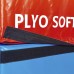 Бокс пліометричний тумба для кросфіту Пліобокс Soft plyometric box Zelart FI-5334-3 1шт 60см чорний