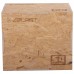 Бокс пліометричний тумба для кросфіту Пліобокс Wood Plyo box Zelart FI-3636-2 1шт 70см світло-коричневий