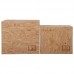 Бокс пліометричний тумба для кросфіту Пліобокс Wood Plyo box Zelart FI-3636-2 1шт 70см світло-коричневий
