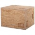 Бокс пліометричний тумба для кросфіту Пліобокс Wood Plyo box Zelart FI-3636-2 1шт 70см світло-коричневий