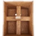 Бокс пліометричний тумба для кросфіту Пліобокс Wood Plyo box Zelart FI-3636-2 1шт 70см світло-коричневий