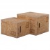 Бокс пліометричний тумба для кросфіту Пліобокс Wood Plyo box Zelart FI-3636-2 1шт 70см світло-коричневий