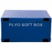 Бокс пліометричний тумба для кросфіту Пліобокс набір 3 боксу Plyo boxes Zelart FI-3634 3шт 90х75х30/45/60см зелений, синій, червоний