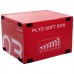 Бокс пліометричний тумба для кросфіту Пліобокс набір 3 боксу Plyo boxes Zelart FI-3634 3шт 90х75х30/45/60см зелений, синій, червоний