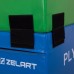 Бокс пліометричний тумба для кросфіту Пліобокс набір 3 боксу Plyo boxes Zelart FI-3634 3шт 90х75х30/45/60см зелений, синій, червоний