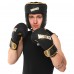 Боксерські рукавиці HARD TOUCH BO-4432 10-14 унцій кольори в асортименті