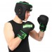 Боксерські рукавиці HARD TOUCH BO-4432 10-14 унцій кольори в асортименті