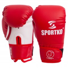 Боксерські рукавиці SPORTKO PD-2-M 8-12 унцій кольори в асортименті