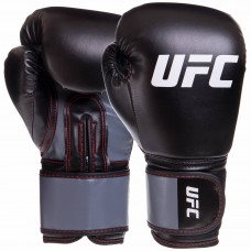 Боксерські рукавиці UFC Boxing UBCF-75181 14 унцій чорний