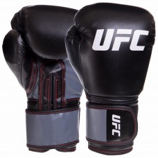 Боксерські рукавиці UFC Boxing UBCF-75605 10 унцій чорний