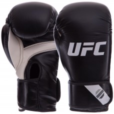 Боксерські рукавиці UFC PRO Fitness UHK-75028 14 унцій чорний