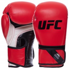 Боксерські рукавиці UFC PRO Fitness UHK-75031 12 унцій червоний