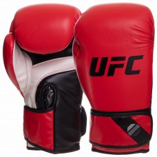 Боксерські рукавиці UFC PRO Fitness UHK-75032 14 унцій червоний