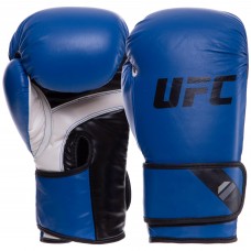 Боксерські рукавиці UFC PRO Fitness UHK-75035 12 унцій синій