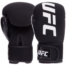 Боксерські рукавиці UFC PRO Washable UHK-75008 L чорний