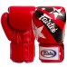 Боксерські рукавиці шкіряні FAIRTEX BGV1N NATION PRINT 10-16унцій кольори в асортименті