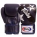 Боксерські рукавиці шкіряні FAIRTEX BGV1N NATION PRINT 10-16унцій кольори в асортименті