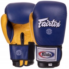 Боксерські рукавиці шкіряні FAIRTEX BO-3783 12-16унцій кольори в асортименті
