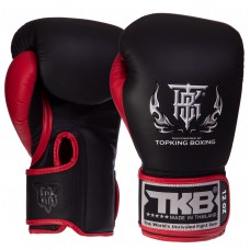 Боксерські рукавиці шкіряні TOP KING Reborn TKBGRB 8-16унцій кольори в асортименті
