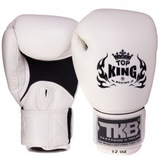 Боксерські рукавиці шкіряні TOP KING Ultimate AIR TKBGAV 8-18унцій кольори в асортименті
