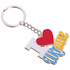 Брелок SP-Sport I love Ukraine-1 FB-4490