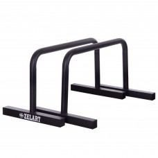 Бруси мобільні паралети упори для віджимань Zelart PUSH-UP BAR TA-2277 2шт 60х35х32см чорний
