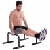 Бруси мобільні паралети упори для віджимань Zelart PUSH-UP BAR TA-2277 2шт 60х35х32см чорний