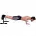 Бруси мобільні паралети упори для віджимань Zelart PUSH-UP BAR TA-2277 2шт 60х35х32см чорний