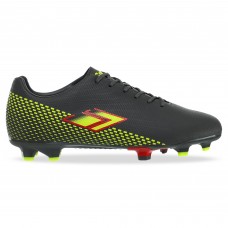 Бутси футбольні DIFFERENT SPORT SG-301309-1 розмір 40-45 темно-сірий-червоний