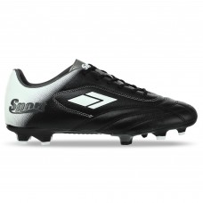 Бутси футбольні DIFFERENT SPORT SG-301313-1 розмір 40-45 чорний-сірий