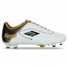 Бутси футбольні DIFFERENT SPORT SG-301313-4 розмір 40-45 білий-золотий