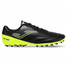 Бутси футбольні JOMA NUMERO-10 N10S2331AG розмір 38-45 чорний-салатовий