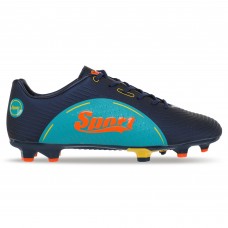 Бутси футбольні SPORT SG-301041-5 розмір 40-45 темно-синій-оранжевий