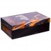Обувь для футзала мужская SP-Sport 20517A-3 размер 40-45 бирюза-оранжевый