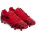 Бутси футбольні SP-Sport 20517B-2 розмір 40-45 червоний-чорний