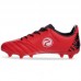 Бутси футбольні SP-Sport 170904B-3 розмір 40-45 червоний-чорний