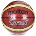 М'яч баскетбольний MOLTEN BGT7X №7 PU помаранчевий