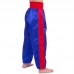 Штаны для кикбоксинга детские MATSA KICKBOXING MA-6733 6-14лет синий-красный