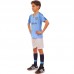 Форма футбольна дитяча MANCHESTER CITY домашня 2019 SP-Planeta CO-8016 6-14 років блакитний-білий