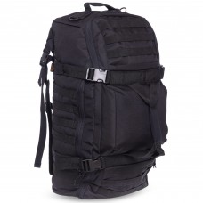 Рюкзак-сумка тактическая SILVER KNIGHT TY-186-BK 40л черный