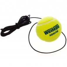 Теннисный мяч на резинке боксерский Fight Ball Wielepu SP-Sport 626 салатовый