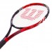 Ракетка для большого тенниса WILSON WRT530100 SIX ONE BLX 25 черный-красный