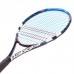 Ракетка для великого тенісу юніорська BABOLAT 140105-146 RODDICK JUNIOR 145 чорний-блакитний