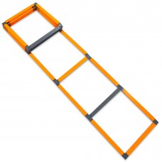 Координаційні сходи доріжка з бар'єрами SP-Sport FB-0502 5,5м помаранчевий