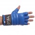 Рукавички для змішаних єдиноборств MMA шкіряні VELO ULI-4012 S-XL кольори в асортименті