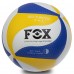 М'яч волейбольний FOX SD-V8000 №5 PU клеєний