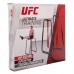 Брусья напольные-хайлетсы (эквалайзер) с ремнями push-up UFC DIP STATION UHA-69399 черный