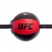 Груша боксерская на растяжках UFC UHK-69749 20см черный-красный