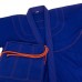 Кимоно для джиу-джитсу (без пояса) VELO VL-6651 140-200см синий
