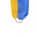 Стрічка для медалі спортивної SP-Sport C-6312 жовтий-блакитний